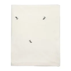 Nappe Mai, 160x300 cm, black-off white
