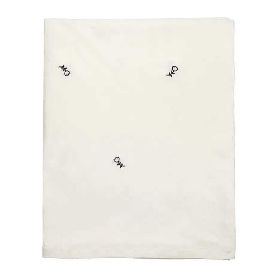 Nappe Mai, 160x200 cm, black-off white