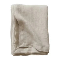 Nappe Marion en lin 145x145 cm, Wheat