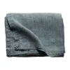Nappe Marion en lin 175x175 cm, Ocean