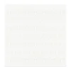 Nappe Medaljong 150x150 cm, Blanc