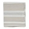 Nappe Noah, Beige stripe, 145x270 cm