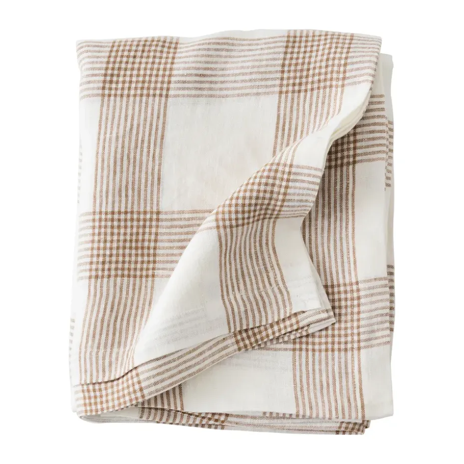 Nappe Odette, Brown, 145x330 cm