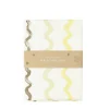 Nappe Randig 149x250 cm, White-yellow