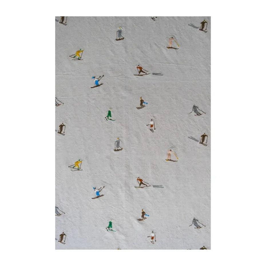 Nappe Skiers 147x250 cm, Nature