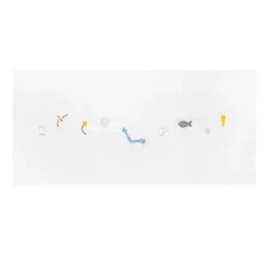 Nappe Sobremesa 140x300 cm, White