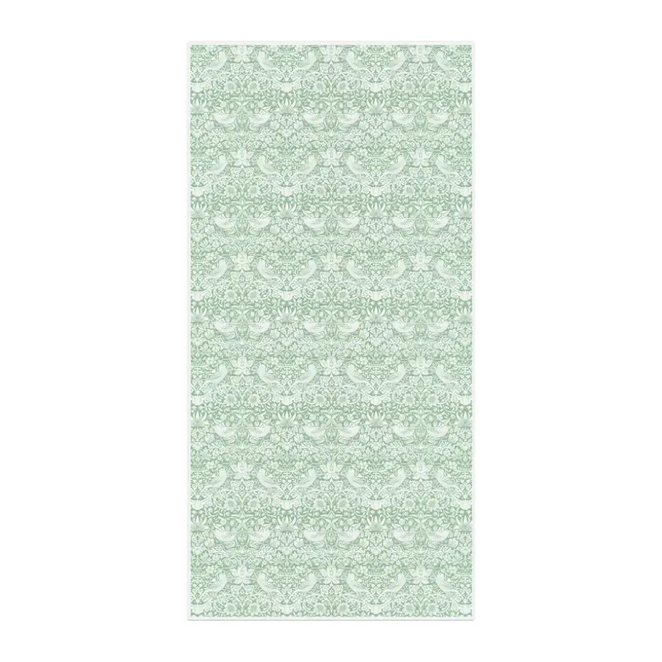 Nappe Strawberry Thief 150x300 cm, Vert
