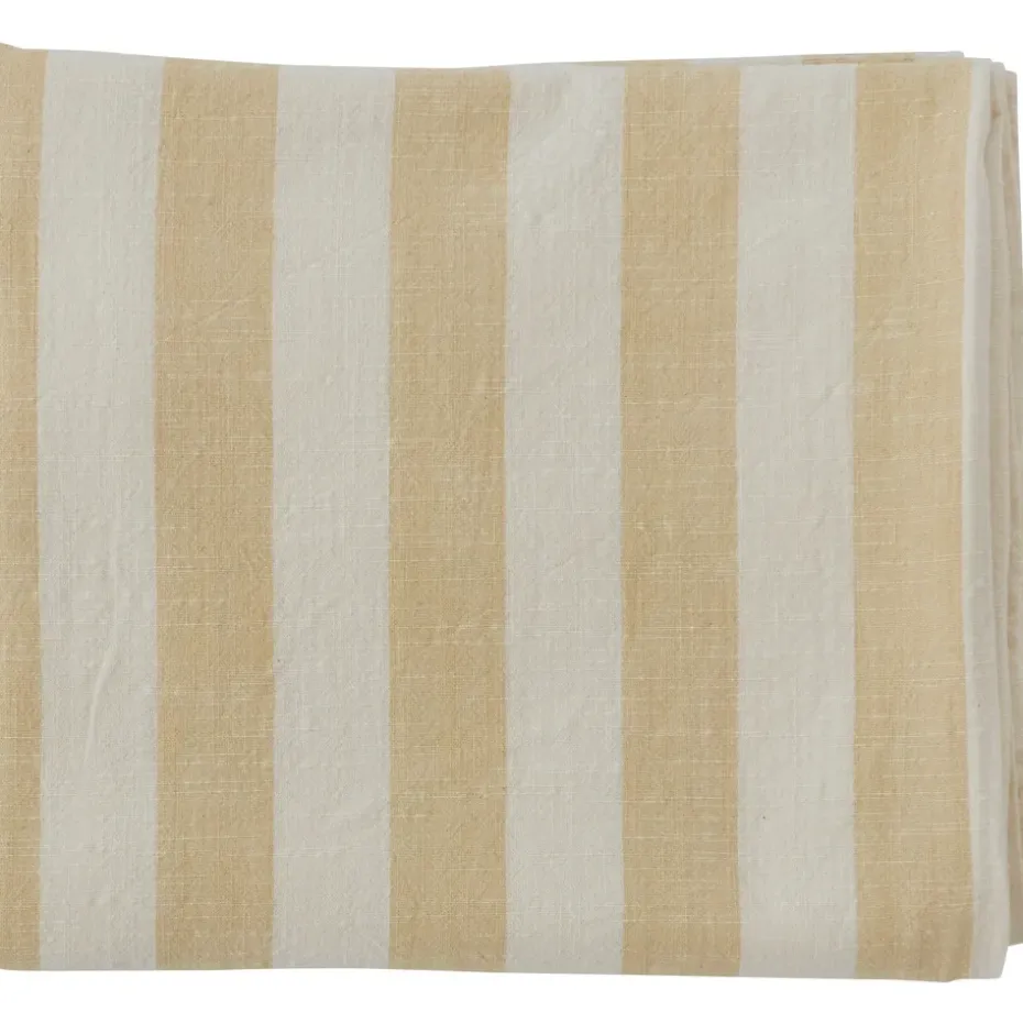 Nappe Striped 140x260 cm, Vanilla