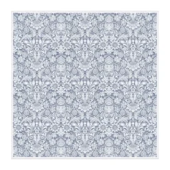 Nappe Sunflower 150x150 cm, Bleu