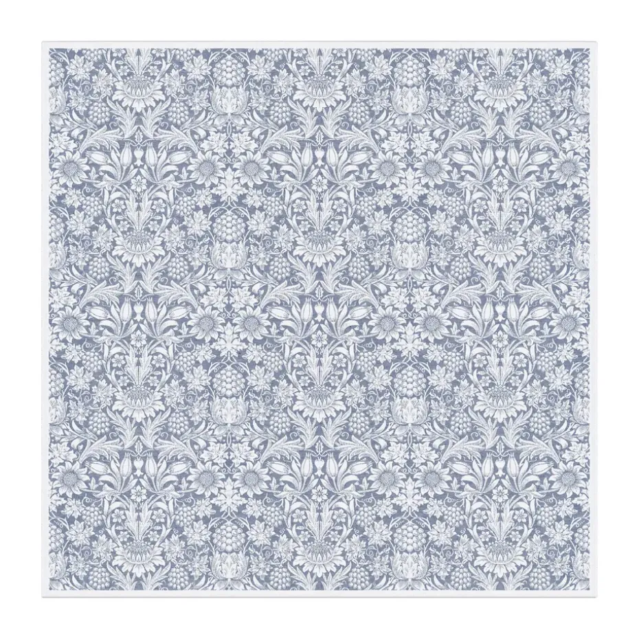 Nappe Sunflower 150x150 cm, Bleu