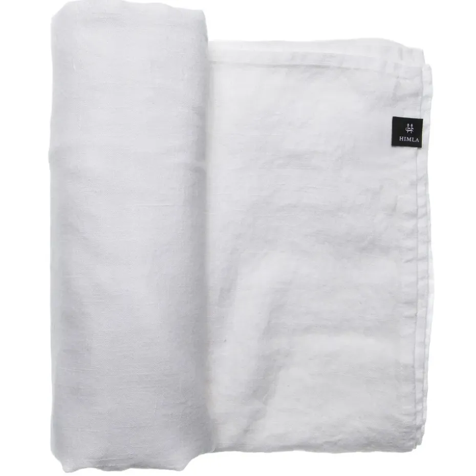 Nappe Sunshine blanche, 145x250 cm