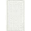 Nappe Åttebladrose beige, 150x310 cm