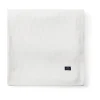 Nappe White jacquard cotton 150x250 cm, Blanc