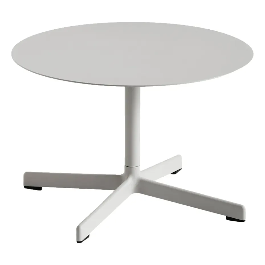 Neu Low Table Ø60 cm, Sky grey