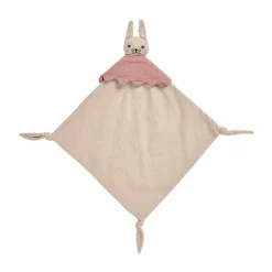 Ninka Lapin doudou 40x40 cm, Beige
