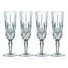 Noblesse Verre à champagne 15,5 cl Lot de 4, Transparent