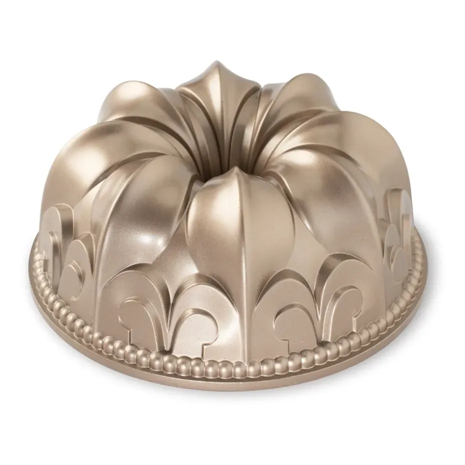 Nordic Ware Fleur de Lis moule à gâteau bundt, 2,4 L