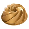 Nordic Ware Heritage moule à gâteau bundt or, 2,4 L