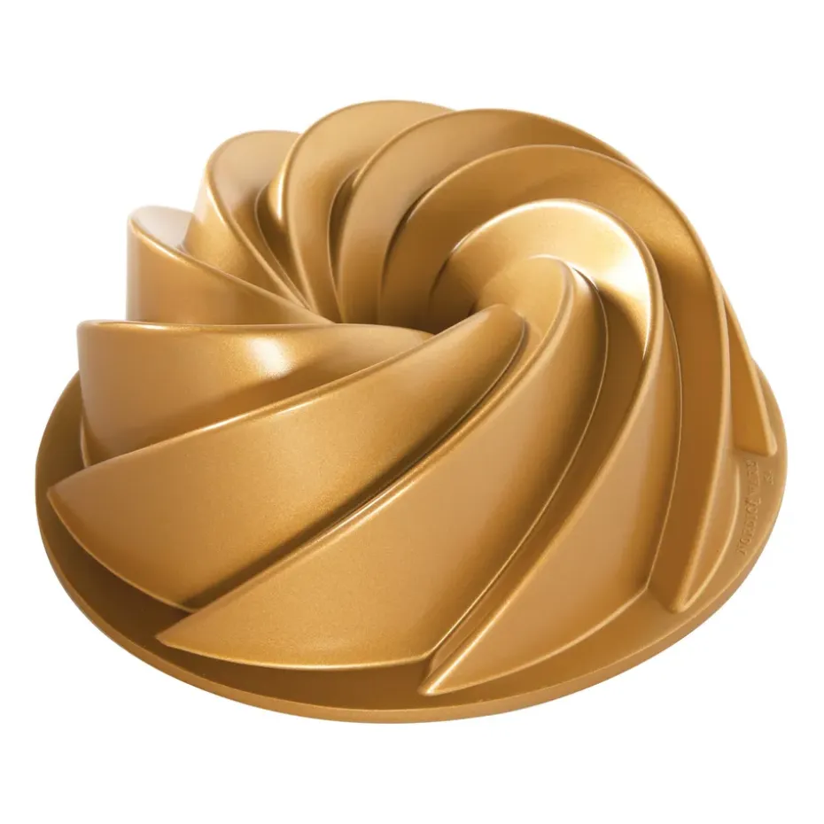Nordic Ware Heritage moule à gâteau bundt or, 2,4 L
