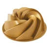 Nordic Ware Heritage moule à gâteau bundt or, 1,4 L