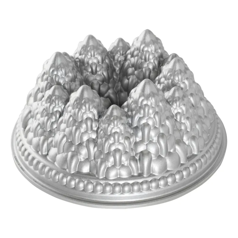 Nordic Ware Pine Forest moule à gâteau bundt, 2,4 L