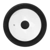 Nordwik couvercle universel 24–28 cm, Noir