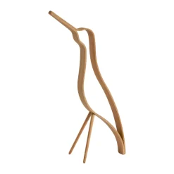 Oiseau Woody haut de 25 cm, Chêne