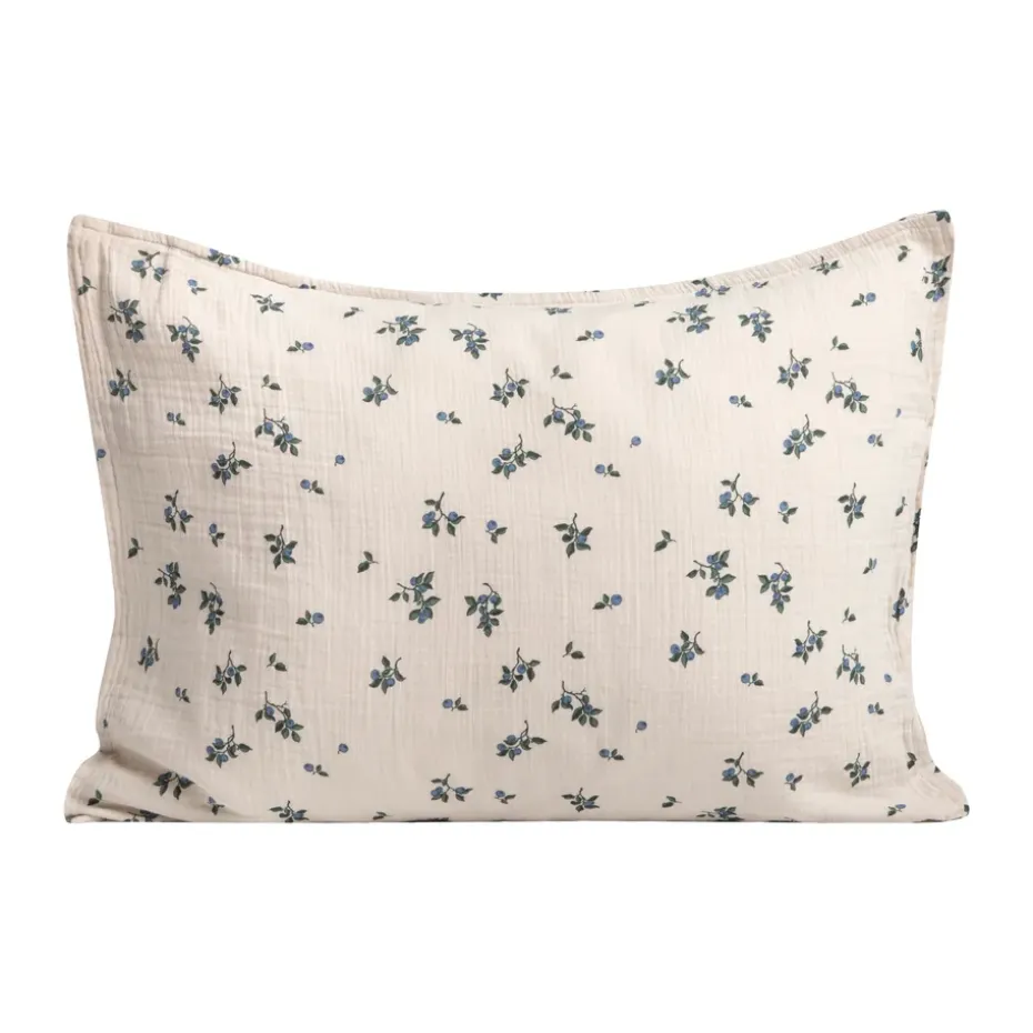 Oreiller Blueberry Muslin, 50x70 cm