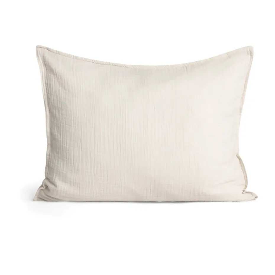 Oreiller Eggshell Muslin, 50x75cm