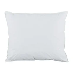 Oreiller en duvet Sonno Haut, Blanc, 50x60 cm