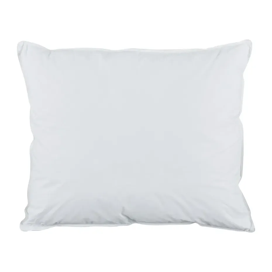 Oreiller en duvet Sonno Medium, Blanc, 50x60 cm