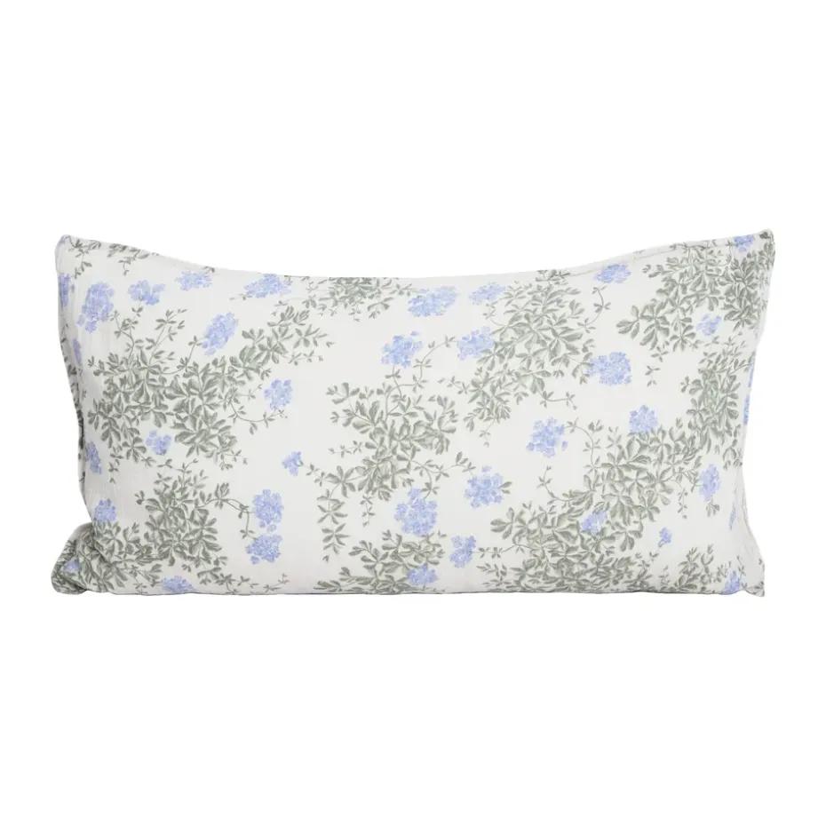 Oreiller Plumbago Muslin, 50x90 cm