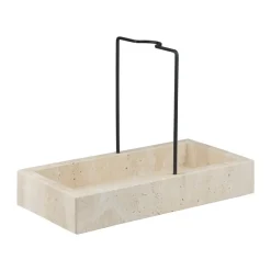 Organisateur d'évier Travertine 12x23,5 cm, Linen