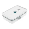 oîte alimentaire sous vide plate La-Mer plate avec séparateurs 1 L, 21,5x14,5x7 cm