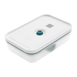 oîte alimentaire sous vide plate La-Mer plate avec séparateurs 1 L, 21,5x14,5x7 cm