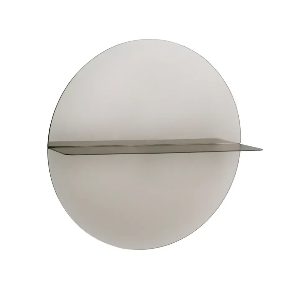 Otto miroir, Bronze-large-miroir teinté