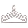 Pack de 5 cintres HAY, Cuivre