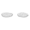 Pack de 2 pierres de verre Momento, Ø11 cm