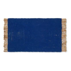 Paillasson Block 80x50 cm, Bleu