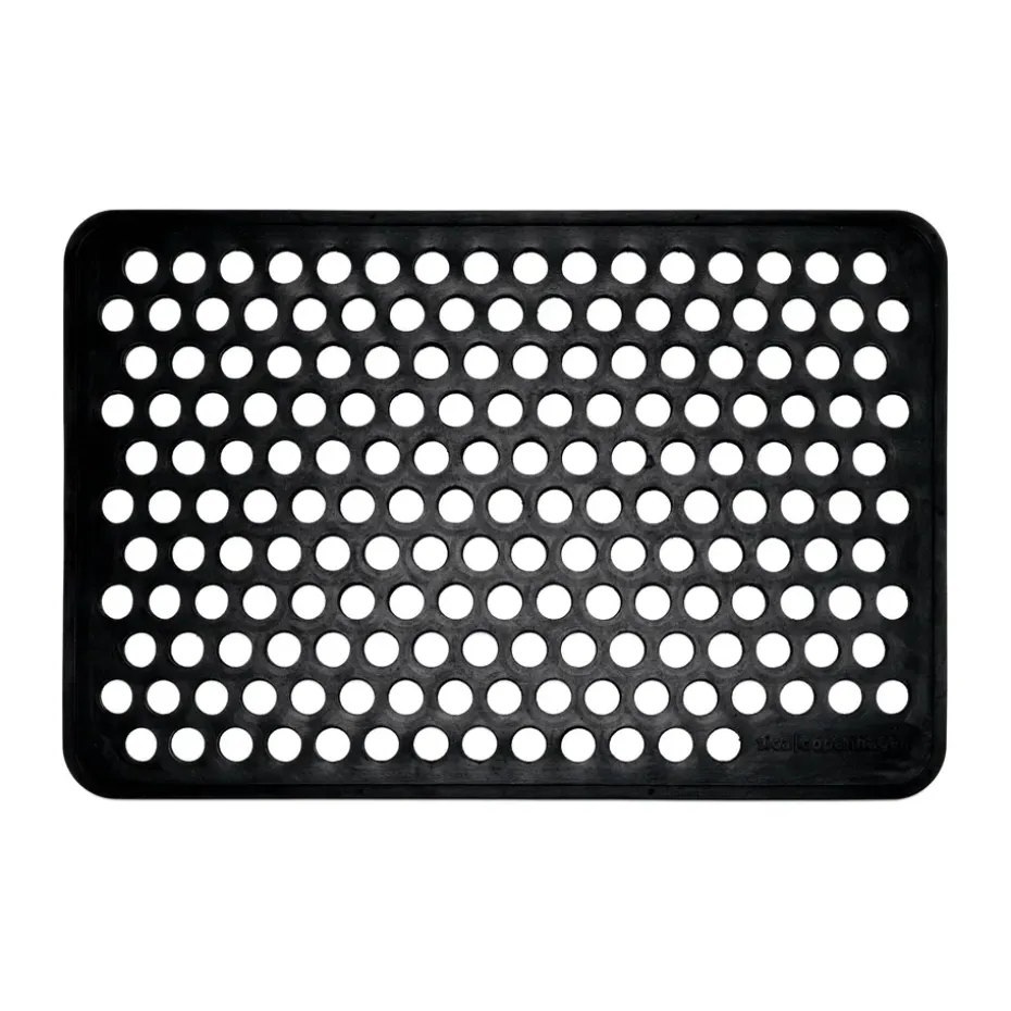 Paillasson caoutchouc Dots, 40x60 cm