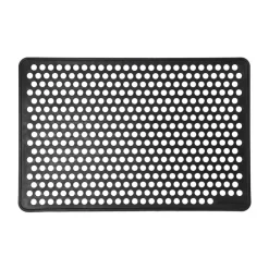 Paillasson caoutchouc Dots, 60x90 cm