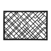 Paillasson caoutchouc Lines, 60x90 cm