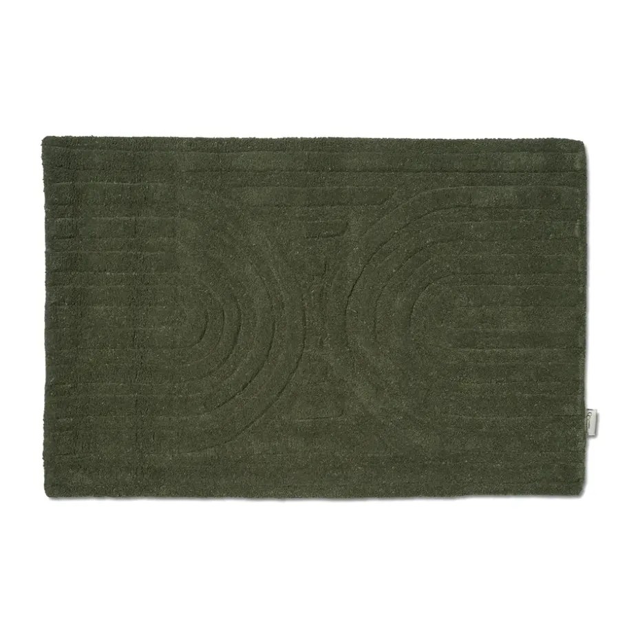 Paillasson Curve 60x90 cm, Green