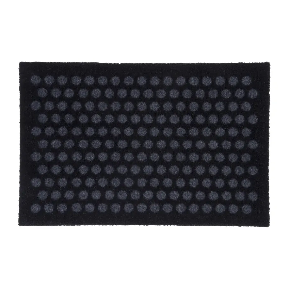 Paillasson Dots, Black, 40x60 cm