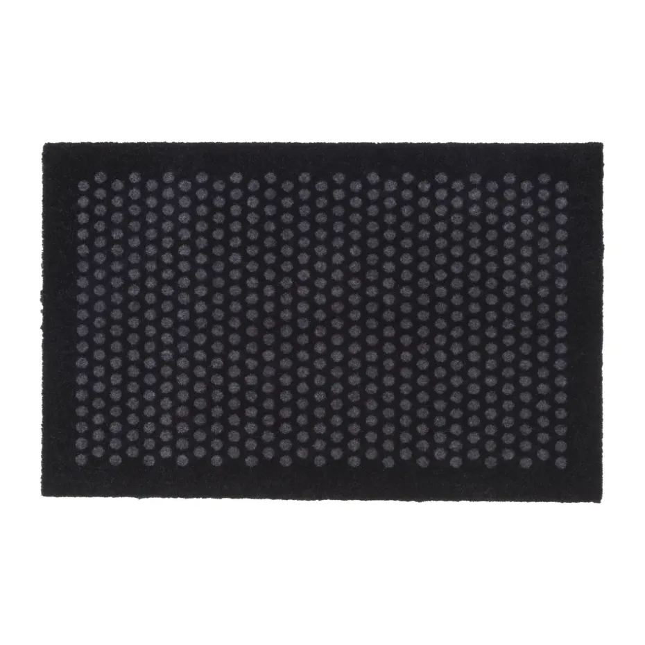 Paillasson Dots, Black, 60x90 cm