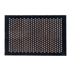 Paillasson Dots, Black-sand, 60x90 cm