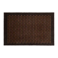Paillasson Dots, Cognac-brown, 60x90 cm
