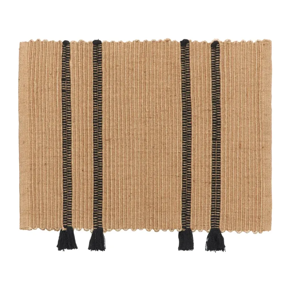 Paillasson Ezra 50x70 cm, Natural-black