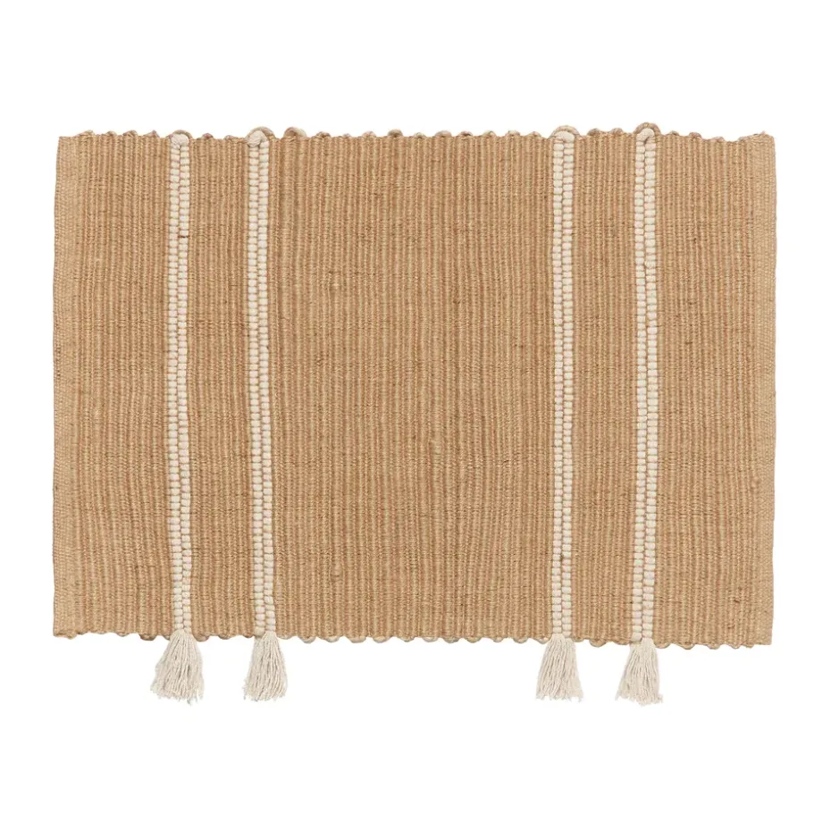 Paillasson Ezra 50x70 cm, Natural-off white