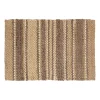 Paillasson Fanny striped, Naturel, 60x90 cm